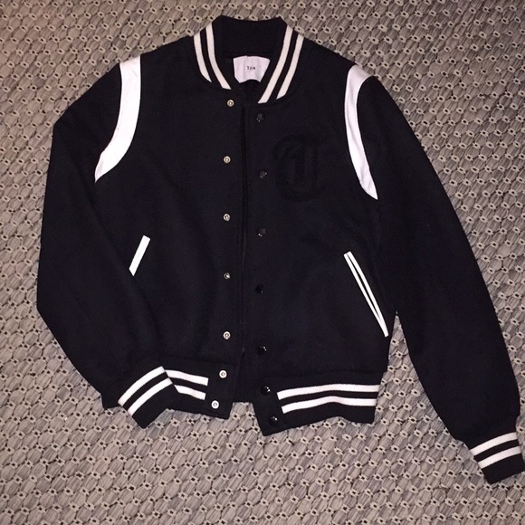 EUC TNA Varsity Jacket Size Small - Picture 1 of 7